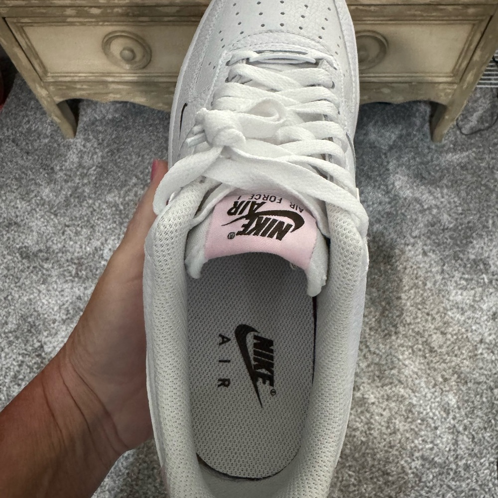 Air Force 1 ‘07 White Light Orewood Pink - Picture 3 of 6